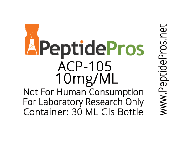 ACP-105-liquid-research-chemical-product-label-2