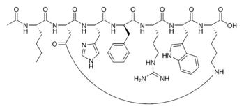 Bremelanotide-PT-141Molecular-Structure