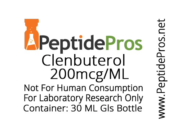 CLENBUTEROL-liquid-research-chemical-product-label