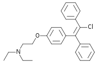Clomifene-Molecular-Structure-1