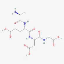 Epithalon-Peptide-chemical-structure-Made-in-USA