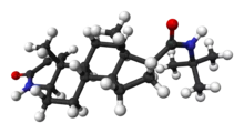 Finasteride-3D-Molecule-Structure