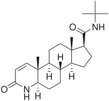 Finasteride-Molecule-Structure