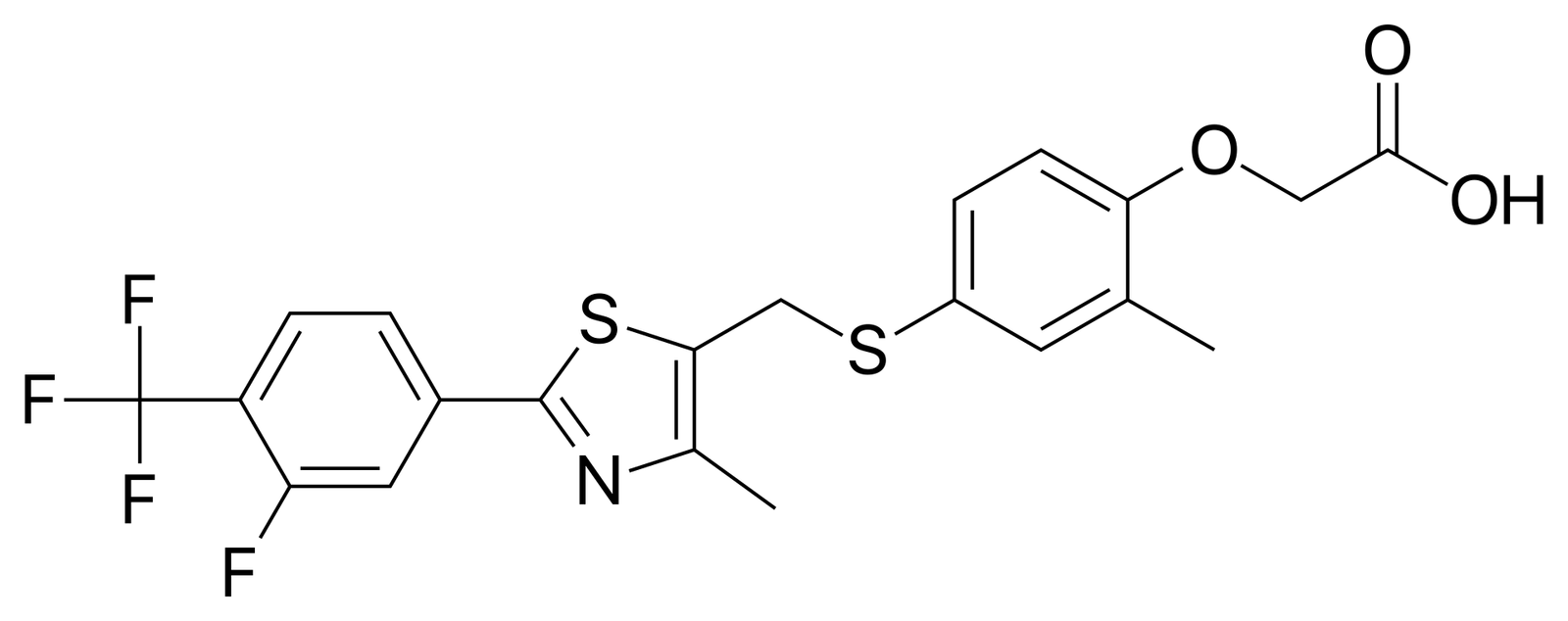 GW0742-Chemical-Structure