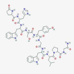 GnRH-Peptide-chemical-structure-Made-in-USA