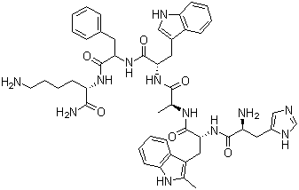Hexarelin-Peptide-chemical-structure-Made-in-USA