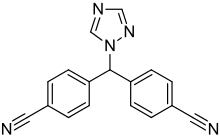 Letrozole-Molecular-Structure-1
