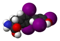 Levothyroxine-3D-Molecule-Structure-1