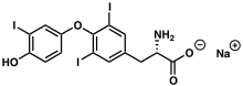 Liothyronine-Molecule-Structure