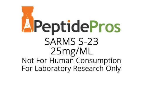 SARMS-S-23-PeptidePros-ProductLabel