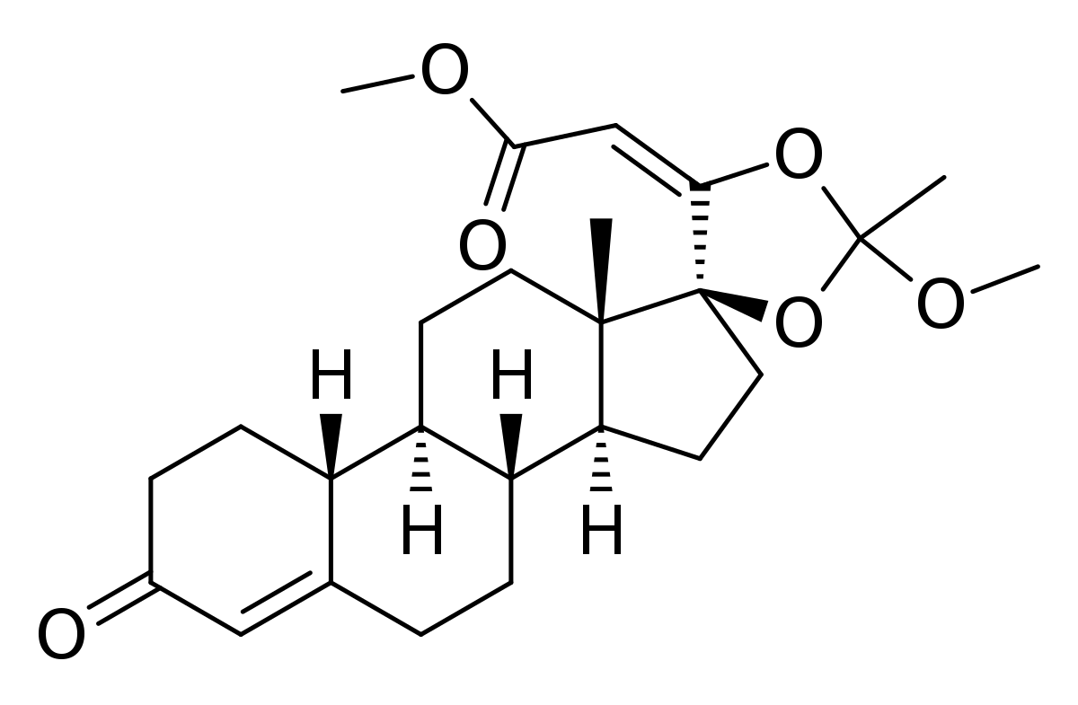 YK-11-Liquid-research-chemical-structure-made-in-USA